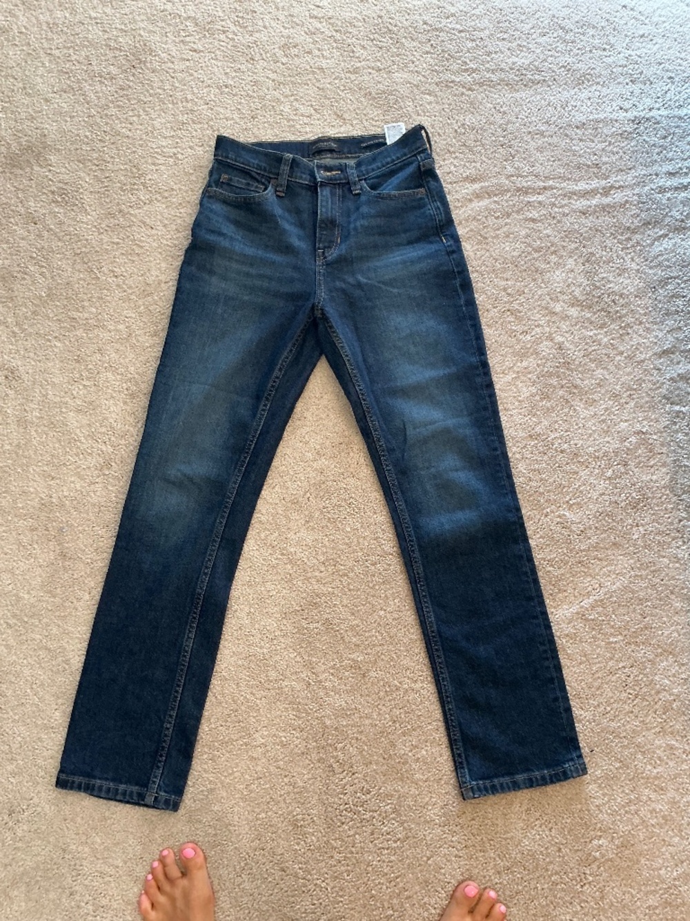 Banana republic jeans high rise